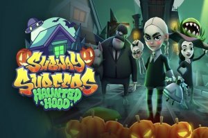 Spooky Subway Sprint