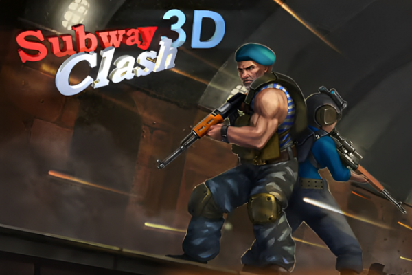 Subway Squad 3D Team Action
