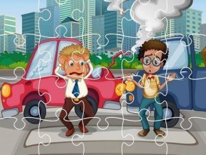 Vehicle Assembly Puzzle