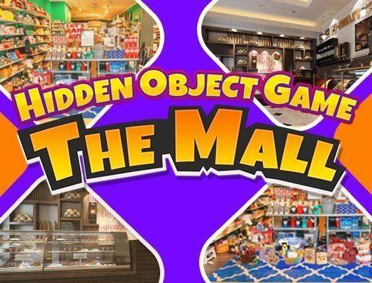 Hidden Objects The Mall Puzzle Game Online Puzzle Game