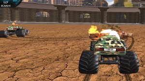 Monster Truck Stunt Driving Challenge