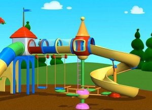 Playground Star Hunt