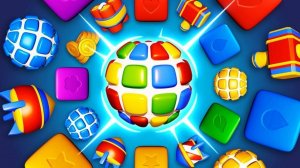 Cubica Relaxing Puzzle Game