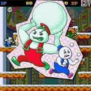 Frosty Heroes Arcade Platformer