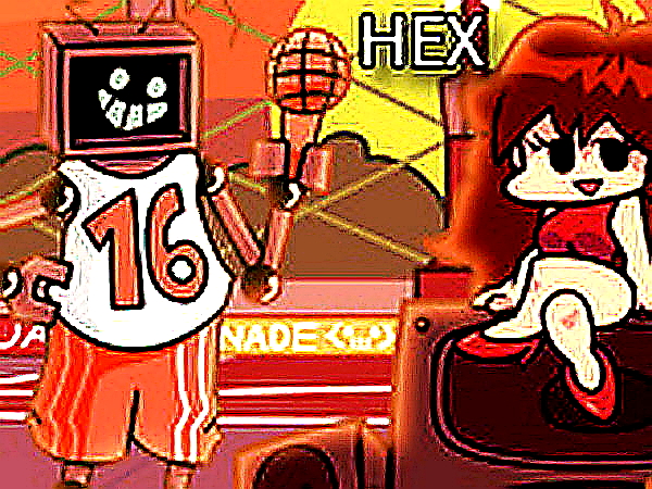 FNF vs Hex Rhythm Showdown