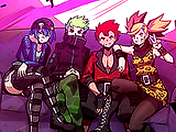 Genokids: Rock Heroes Adventure