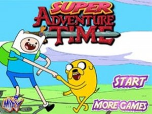 Finn and Jake Team Puzzle Platformer