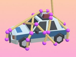 Amaze Rope - Rope Unroll Puzzle Game