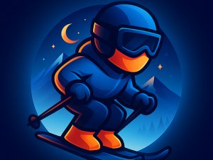 Winter Slope Runner