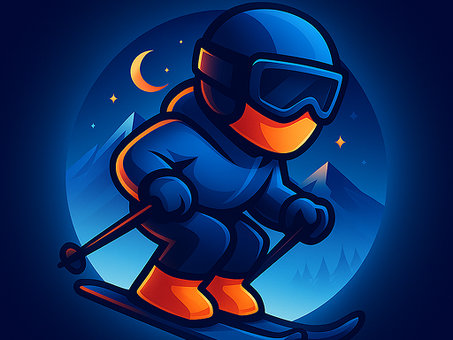 Winter Slope Runner