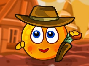 Orange Shield Western Puzzle