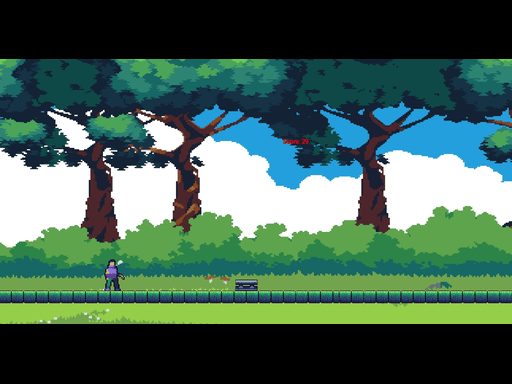 Smoke Man Runner 2D Online Arcade Game