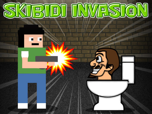 Skibidi Invasion Online Arcade Game