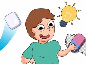 Just Erase It Puzzle Game