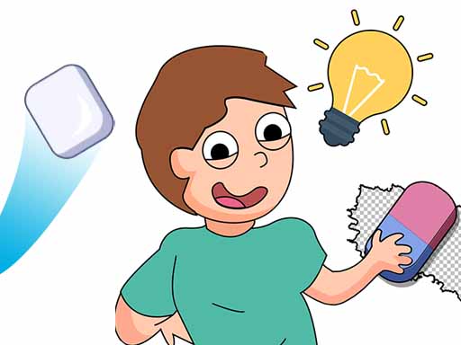 Just Erase It Puzzle Game