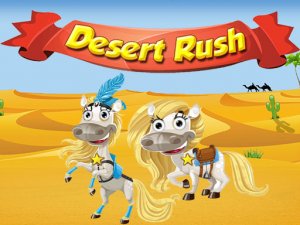 Desert Rush Online Puzzle Game - Arcade Game