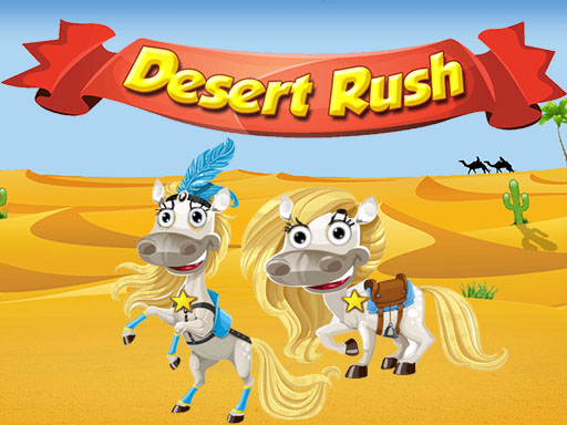 Desert Rush Online Puzzle Game - Arcade Game