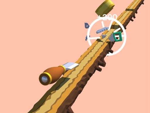 Spiral Rush Carving Puzzle