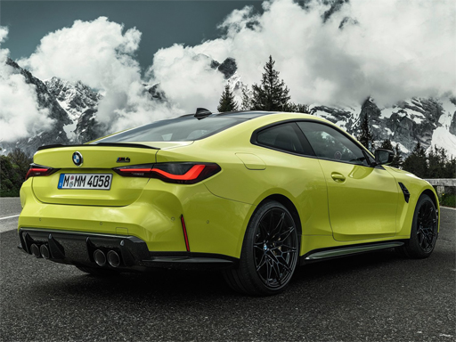 BMW M4 Coupe Puzzle Game - Car Jigsaw Puzzle