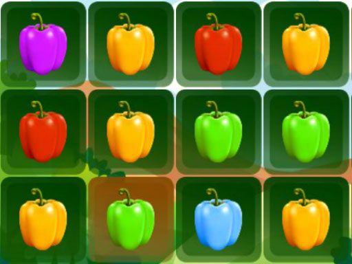 Capsicum Match 3 Puzzle Game - Match 3 Puzzle Game
