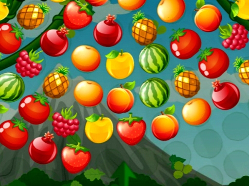 Bubble Shooter Fruits Wheel Online Puzzle Game