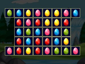 Easter Match 3 Puzzle
