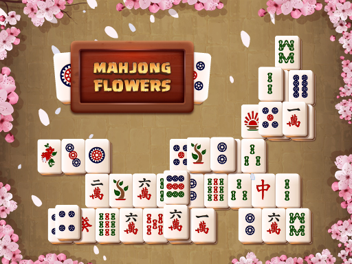Mahjong Flowers Puzzle Game