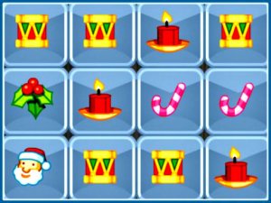Christmas Block Collapse Puzzle Game - Puzzle Game