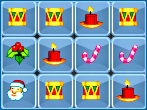 Christmas Block Collapse Puzzle Game - Puzzle Game