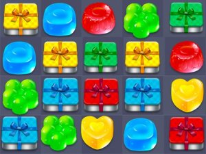 Gift Candy Match Puzzle Game - Match 3 Puzzle