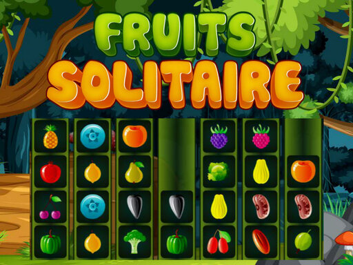 Fruits Solitaire Puzzle