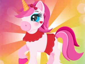 Unicorn Beauty Salon Online Makeover Game