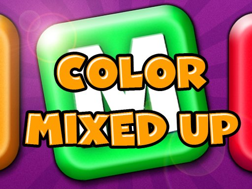 Color Mixed Up Word Puzzle Online Game - Word Puzzle Game