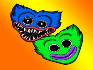 Bubble Huggy Fun Arcade Game
