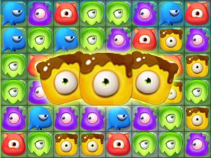 Candy Eyes Match Online Puzzle Game