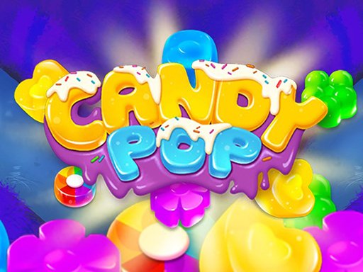 Candy Pop Match 3 Puzzle Game - Match 3 Puzzle Game