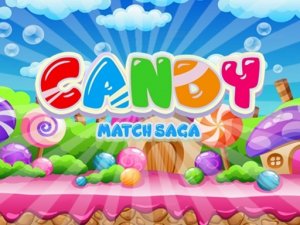 Candy Match Saga Online Puzzle Game - Match 3 Puzzle Game