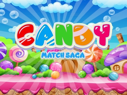Candy Match Saga Online Puzzle Game - Match 3 Puzzle Game