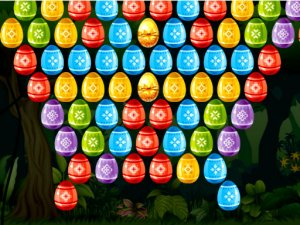 Bubble Shooter Easter Online Puzzle Game
