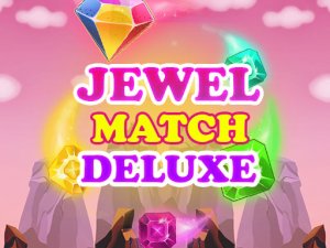 Jewel Match Deluxe Online Puzzle Game