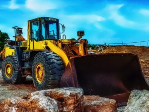 Heavy Construction Vehicles Puzzle Game Online - Puzzle Game