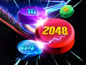 Space Quoit 2048 Online Puzzle Game - Number Merge Puzzle