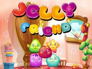 Jelly Friend Matching Puzzle Game - Casual Puzzle Game