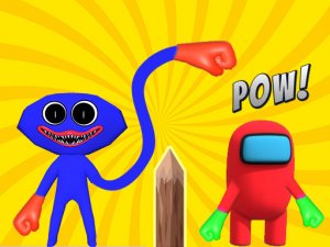 Wuggy Punch Online Arcade Game