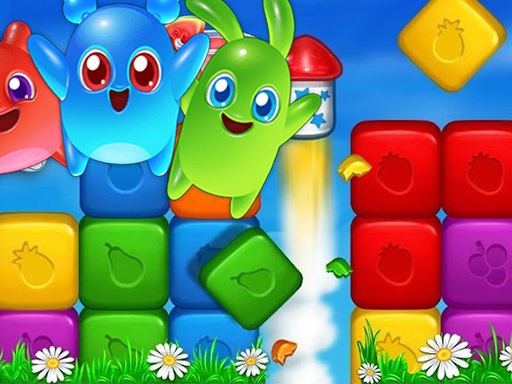 Cubes Blast Saga Puzzle