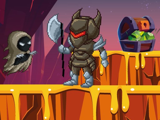 Knight Adventure Online Arcade Game