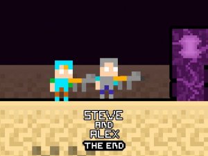 Steve and Alex: The End Adventure