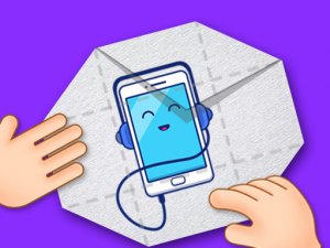 Paper Fold Origami Online Puzzle Game