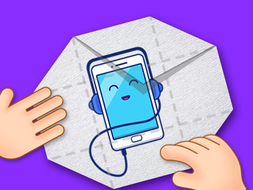 Paper Fold Origami Online Puzzle Game