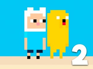 Pixel Time Adventure 2 Online Game Cooperative Puzzle Game